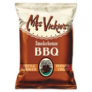 Miss Vickie's Kettle Cooked Smokehouse BBQ Potato Chips, 1.38 oz Bag, 64/Carton (44451)