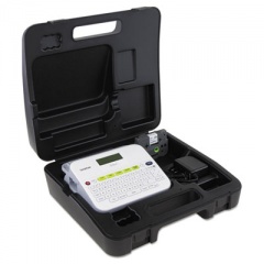 Brother PT-D400VP Versatile, Easy-to-Use Label Maker with Carry Case and Adapter, 5 Lines, 7.5 x 7 x 2.88