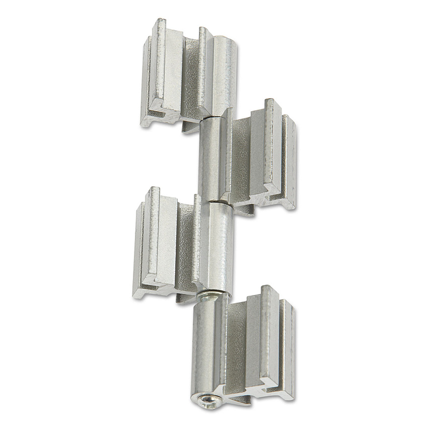 Rumba Whiteboard Screen Accessories, For Safco Rumba Whiteboard Collaboration Screen, Ganging Connector Set, Silver (SAF2005SL)