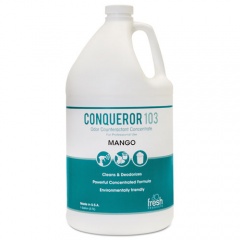 Fresh Products Conqueror 103 Odor Counteractant Concentrate, Mango, 1 gal Bottle, 4/Carton (1WBMG)