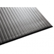 Guardian Air Step Antifatigue Mat, Polypropylene, 36 x 144, Black (24031202)
