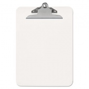 Universal Plastic Clipboard with High Capacity Clip, 1.25" Clip Capacity, Holds 8.5 x 11 Sheets, Clear (40308)