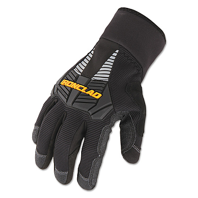 Ironclad Cold Condition Gloves, Black, Medium (IRNCCG203M)