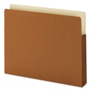 Smead Redrope Drop-Front File Pockets with Fully Lined Gussets, 1.75" Expansion, Letter Size, Redrope, 25/Box (73254)