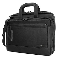 Targus Revolution Topload TSA Case, Fits Devices Up to 16", Polyester, 5.25 x 16 x 23.25, Black (TTL416US)
