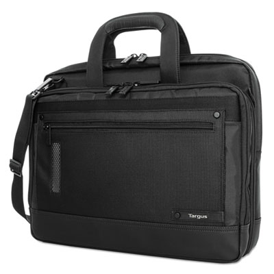 Targus Revolution Topload TSA Case, Fits Devices Up to 16", Polyester, 5.25 x 16 x 23.25, Black (TTL416US)