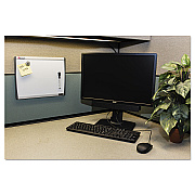 AbilityOne 7110016222132, SKILCRAFT Cubicle Magnetic Dry Erase Board, 14 x 11, White Surface, Silver Aluminum Frame