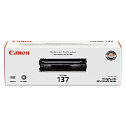 Canon 9435B001 (137) Toner, 2,400 Page-Yield, Black