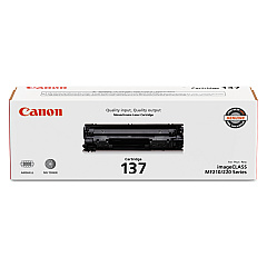 Canon 9435B001 (137) Toner, 2,400 Page-Yield, Black