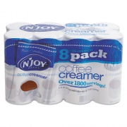 N'Joy Non-Dairy Coffee Creamer, 16 oz Canister, 8/Pack (827783)