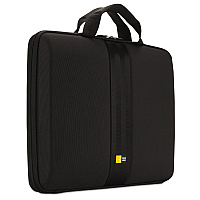 Case Logic Laptop Sleeve for Chromebook or Laptops, Fits Devices Up to 13", EVA, 14.25 x 1.87 x 11, Black (CLG3201246)
