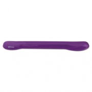 Innovera Gel Keyboard Wrist Rest, 18.25 x 2.87, Purple (51441)