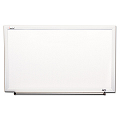 AbilityOne 7110015680040, SKILCRAFT Cubicle Magnetic Dry Erase Board, 18 x 30, White Surface, White Aluminum Frame (NSN5680400)