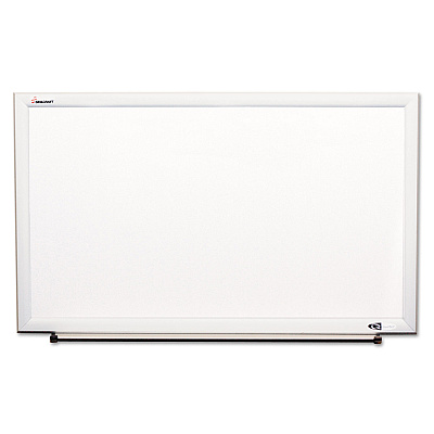 AbilityOne 7110015680040, SKILCRAFT Cubicle Magnetic Dry Erase Board, 18 x 30, White Surface, White Aluminum Frame (NSN5680400)