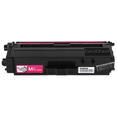 Brother TN339M Super High-Yield Toner, 6,000 Page-Yield, Magenta