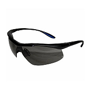 Proworks Comicrofiberort Eyewear Safety Glasses, Grey Lens, Black Frame, 12 Pr/bx, 15 Bxs/cs, Box Of 12 (EW-C202G)
