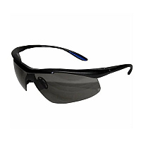 Proworks Comicrofiberort Eyewear Safety Glasses, Grey Lens, Black Frame, 12 Pr/bx, 15 Bxs/cs, Box Of 12 (EW-C202G)