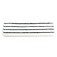 Horizontal Stripe Scrubbing Mop - Green/white Stripe, Pack Of 12 (M100018)