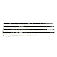 Horizontal Stripe Scrubbing Mop - Green/white Stripe, Pack Of 12 (M100018)
