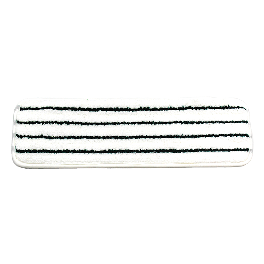 Horizontal Stripe Scrubbing Mop - Green/white Stripe, Pack Of 12 (M100018)