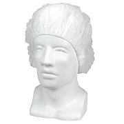 Proworks Bouffant Cap, Polyproplene, White, 24", 1000/cs, Case Of 1000 (DA-BC24WH)