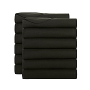 Cozy Soft Polar Fleece Throw 50x60 Black (12pk), Case Of 12 (FLC-PLR-5060-BK)