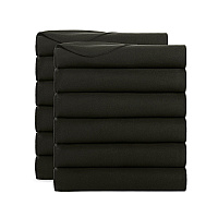 Cozy Soft Polar Fleece Throw 50x60 Black (12pk), Case Of 12 (FLC-PLR-5060-BK)