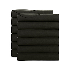 Cozy Soft Polar Fleece Throw 50x60 Black (12pk), Case Of 12 (FLC-PLR-5060-BK)