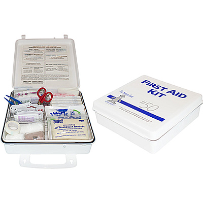 50 Man First Aid Kit Plastic, 1 Each (K-FAK-50-P)