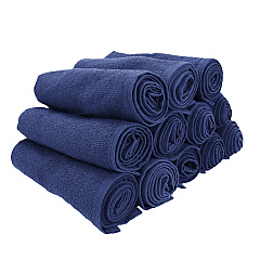 Cotton Salon Towel 16x28 Navy, Pack Of 12 (P-BB-1628-3NVY)