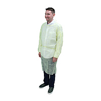 Polylite Isolation Gown Yellow Xl, Case Of 50 (M2900-XL)