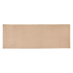 Sloppy Chef Accent Rug 20x60 Taupe, Case Of 12 (JKT-20X60-TP-CS)