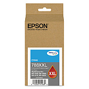 Epson T788XXL220 (788XXL) DURABrite Ultra XL PRO High-Yield Ink, Cyan