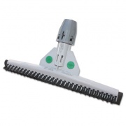 Unger Smartfit Sanitary Brush, 22", Black/white (PB55G)