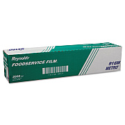 Reynolds Wrap Metro Light-Duty PVC Film Roll with Cutter Box, 24" x 2,000 ft, Clear (RFP916M)