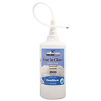 Rubbermaid Commercial Free-N-Clean Foaming Hand Soap Refill, Fragrance-Free, 1,600 mL, 4/Carton (RCP750390)