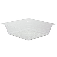 Reynolds Reflections Portion Plastic Trays, Shallow, 4 oz Capacity, 3.5 x 3.5 x 1, Clear, 2,500/Carton (RFPR4296)