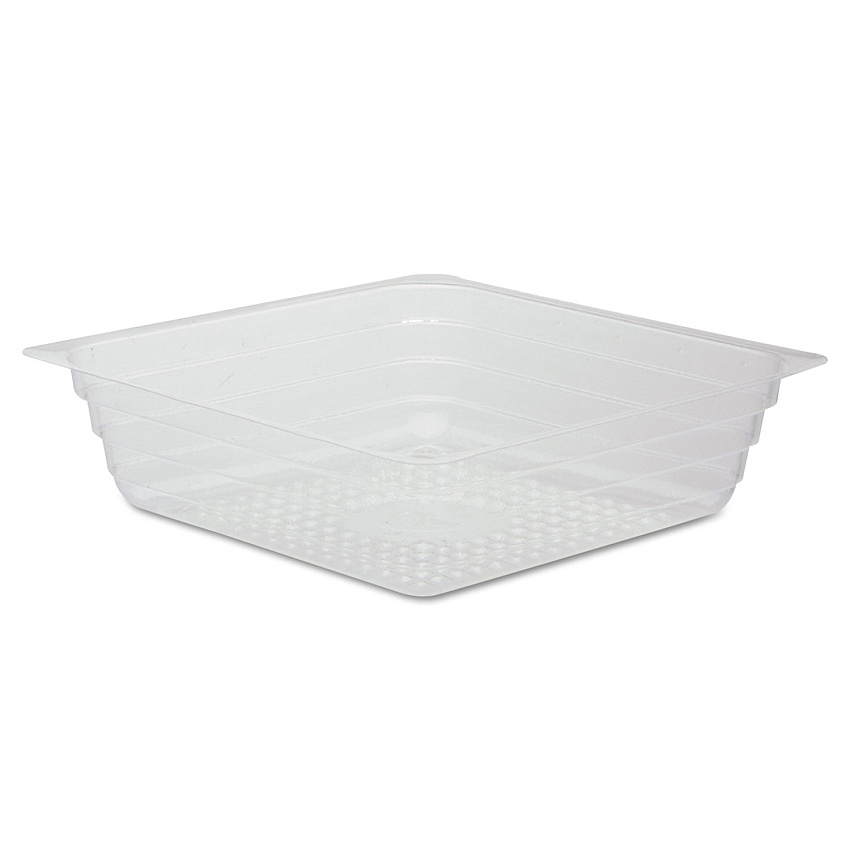 Reynolds Reflections Portion Plastic Trays, Shallow, 4 oz Capacity, 3.5 x 3.5 x 1, Clear, 2,500/Carton (RFPR4296)