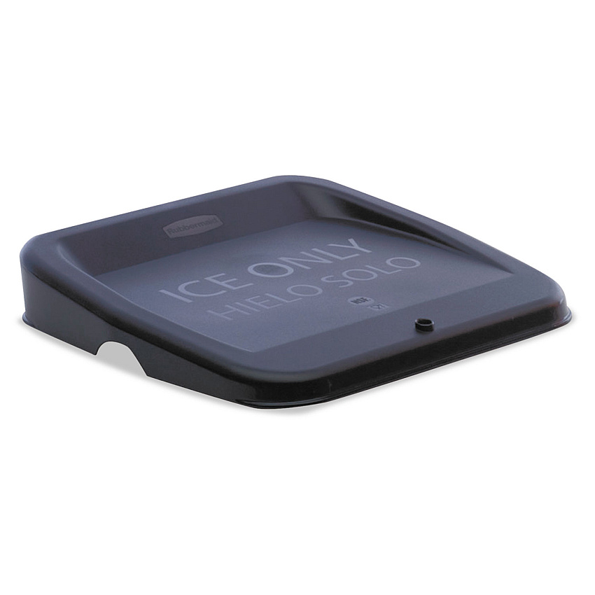 Rubbermaid Commercial Ice Tote Lid, Black (RCP9F73BLAEA)