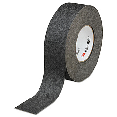 3M Safety-Walk Safety-Walk General Purpose Tread Rolls, 4" x 60 ft, Black (MMM19223)