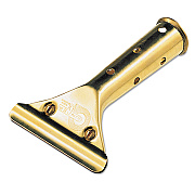 Unger Golden Clip Brass 4.5" Squeegee Handle (UNGGS00)