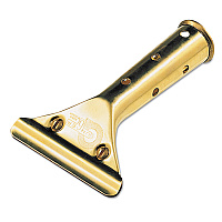 Unger Golden Clip Brass 4.5" Squeegee Handle (UNGGS00)