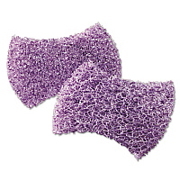 Scotch-Brite PROFESSIONAL Purple Scour Pad 2020, 2.8  x 4.5 x 1.2, Purple, 24/Carton (MMM59033)