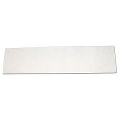 Diversey Disposable Microfiber Mop Pad, Wet Mop, White, 60cm, 250/Carton (DVO3345274)