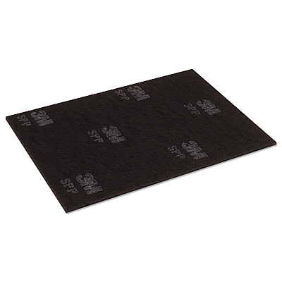 Scotch-Brite Surface Preparation Pad Sheets, 12 X 18, Maroon, 10/carton (MMMSPP12X18)