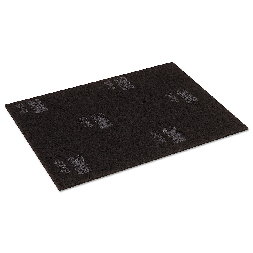 Scotch-Brite Surface Preparation Pad Sheets, 12 X 18, Maroon, 10/carton (MMMSPP12X18)