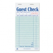 AmerCareRoyal Guest Check Book, Two-Part Carbon, 3.5 x 6.7, 1/Page, 50/Book, 50 Books/Carton (GC60002)