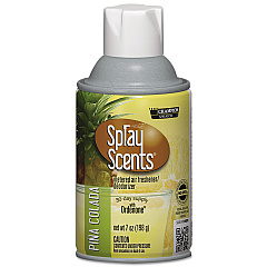 Chase Products Champion Sprayon SPRAYScents Metered Air Freshener Refill, Pina Colada, 7 oz Aerosol Spray, 12/Carton (CHP5180)