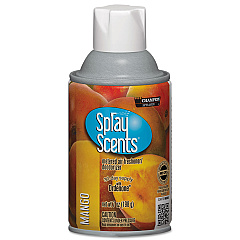 Chase Products Champion Sprayon SPRAYScents Metered Air Freshener Refill, Mango, 7 oz Aerosol Spray, 12/Carton (CHP5192)