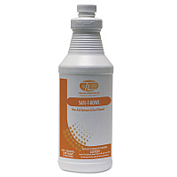 Theochem Laboratories Safe-T-Bowl Liquid Toilet Bowl Cleaner, 32 oz Bottle, 12/Carton (TOL975)